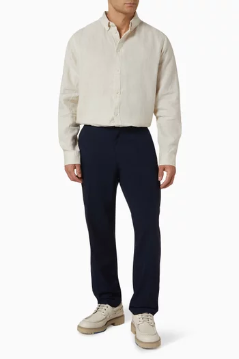 Konrad Shirt in Linen