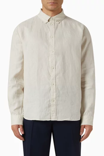 Konrad Shirt in Linen