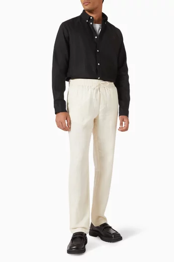 Konrad Shirt in Linen