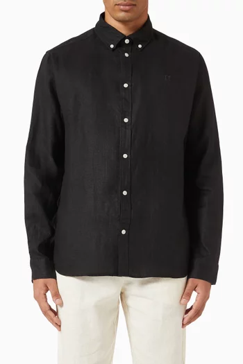 Konrad Shirt in Linen
