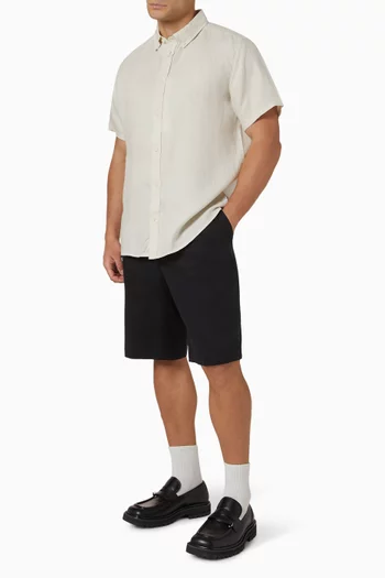 Konrad Short-sleeve Shirt in Linen