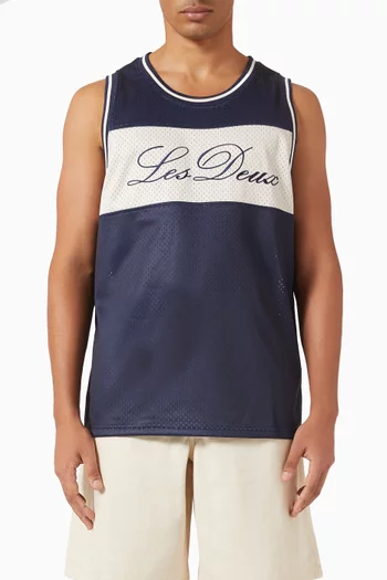 Silas Tanktop in Mesh