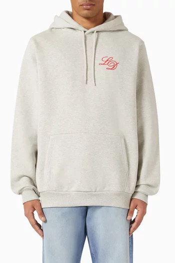 LD Hoodie in Cotton