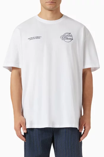 Alonso T-shirt in Organic Cotton