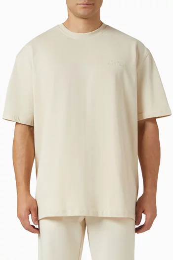 Crew T-shirt in Organic Cotton