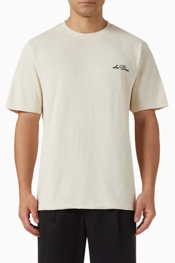 Diaz T-shirt in Cotton