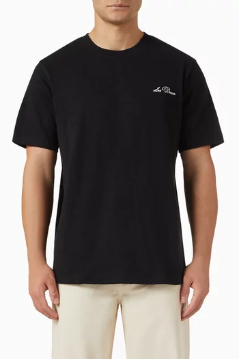 Diaz T-shirt in Cotton