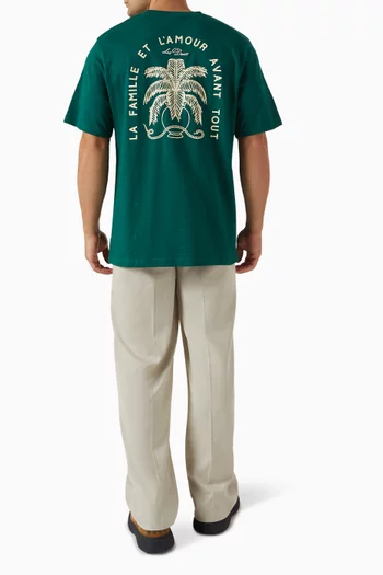 Diaz T-shirt in Cotton