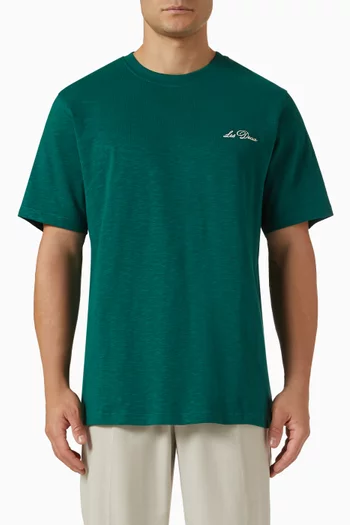 Diaz T-shirt in Cotton