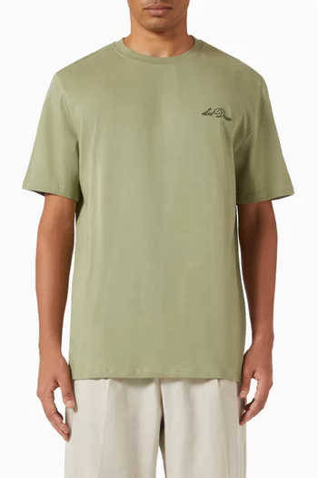 Wild Flower T-shirt in Organic Cotton