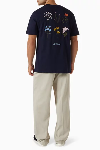 Wild Flower T-shirt in Organic Cotton