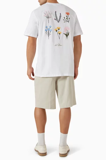 Wild Flower T-shirt in Organic Cotton