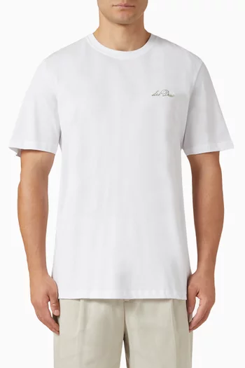 Wild Flower T-shirt in Organic Cotton