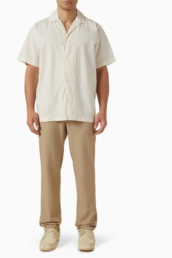 Como Tapered Pants in Wool-blend