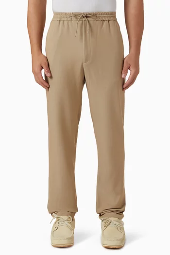 Como Tapered Pants in Wool-blend