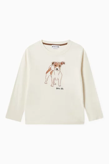 Tadda T-shirt in Cotton