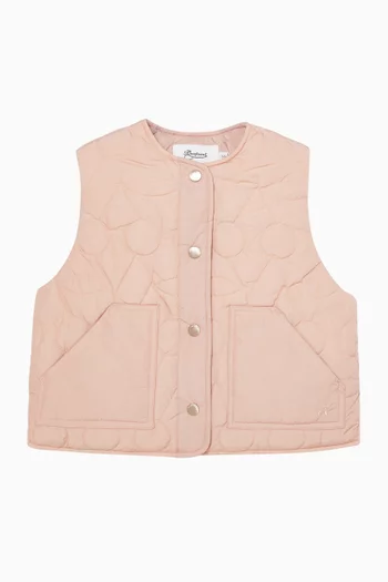 Jilian Buttoned Vest