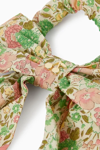 ربطة شعر جيني بعقدة 