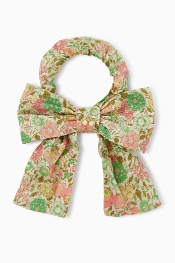 ربطة شعر جيني بعقدة 