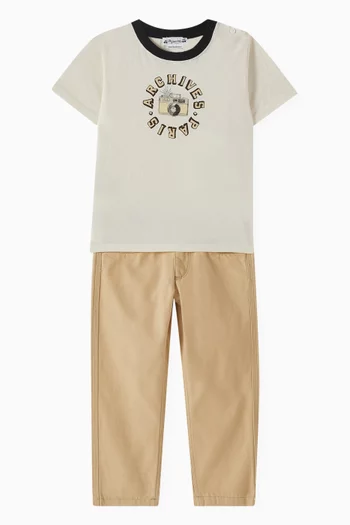 Archive T-shirt in Organic Cotton
