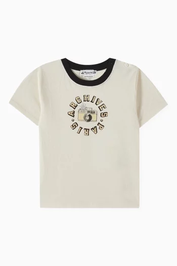 Archive T-shirt in Organic Cotton