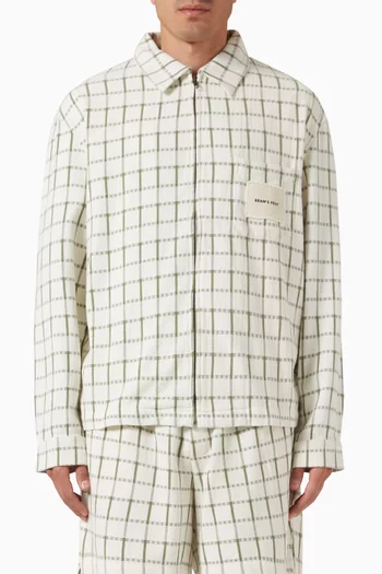 Tea Cloth Overshirt