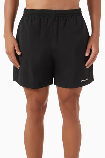 Logo Shorts in Nylon
