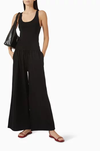 Tank Top in Viscose-blend