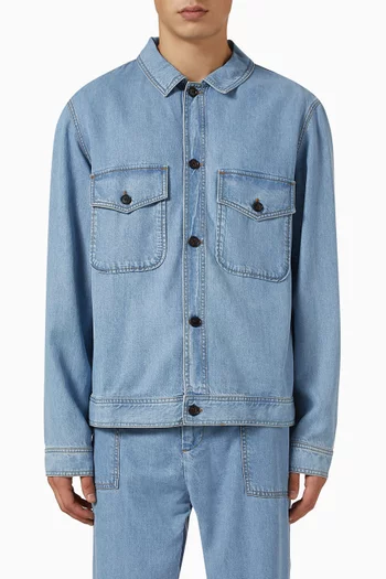 Hany Overshirt in Wool