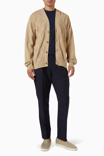 Miles Cardigan in Organic Cotton