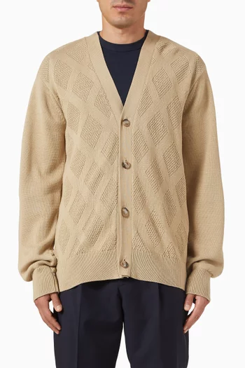 Miles Cardigan in Organic Cotton