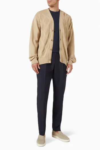 Drew Pants in Italian Fresco Wool