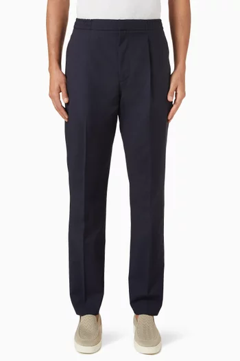 Drew Pants in Italian Fresco Wool