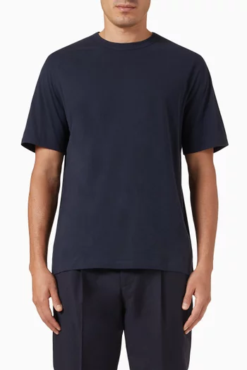 Crew Neck T-shirt in Organic Cotton
