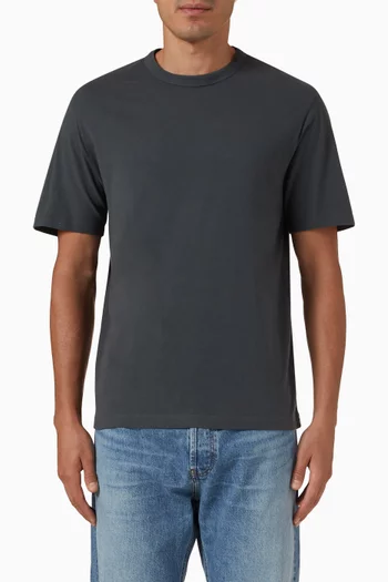 Crew Neck T-shirt in Organic Cotton