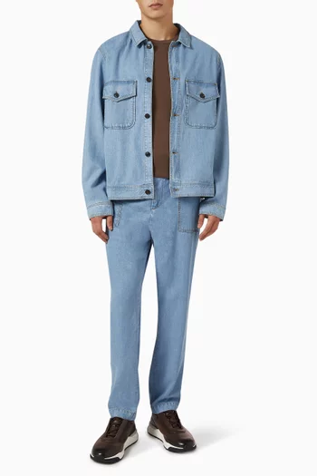 Benny T-shirt in Cotton & Modal