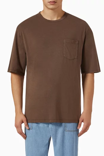 Benny T-shirt in Cotton & Modal