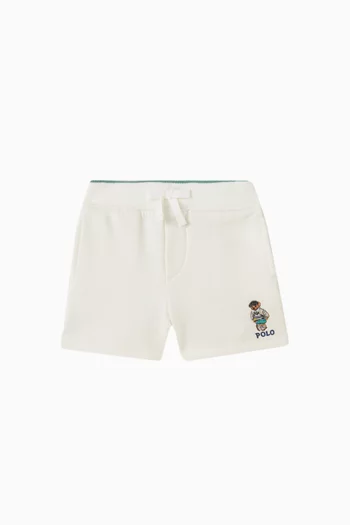 Polo Bear Shorts in Fleece
