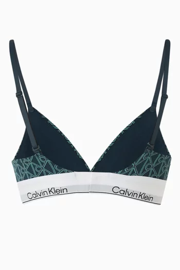 Icon Logo Triangle Bra