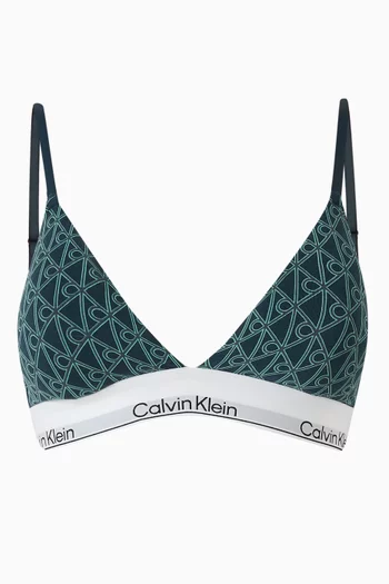 Icon Logo Triangle Bra