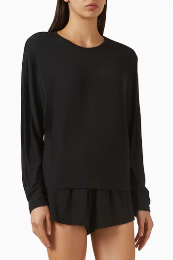 Pyjama Top in Soft-modal