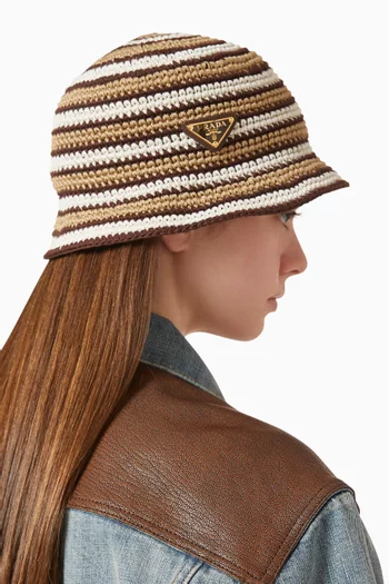 Bucket Hat in Crochet