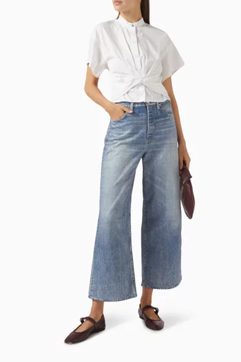Gretchen Shirt in Poplin