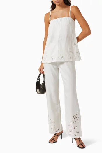 Ultra Featherweight Aurora Top in Denim