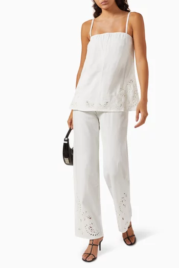 Ultra Featherweight Phoebe Jeans in Denim