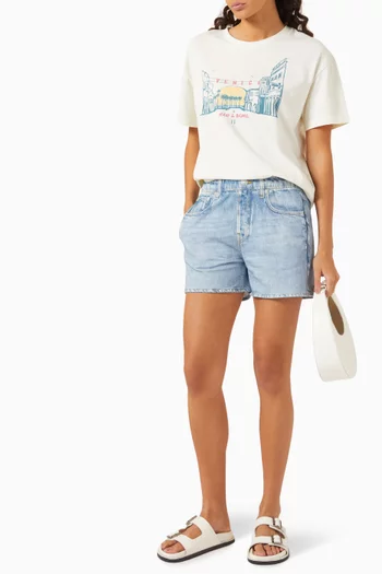 Venice Graphic T-shirt in Cotton