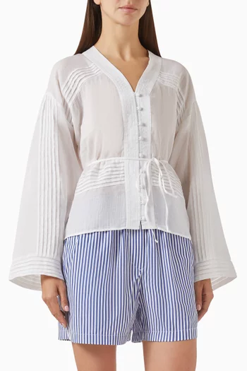 Viviana Belted Shirt