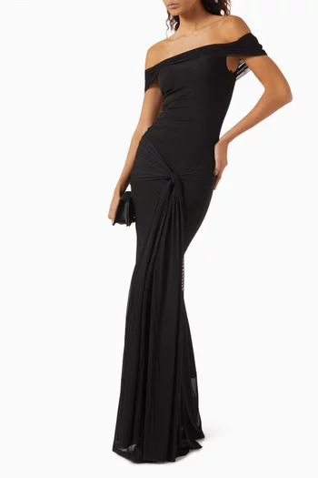 Saylor Off-shoulder Dress