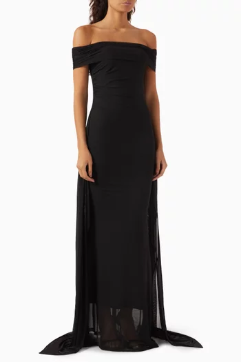 Saylor Off-shoulder Dress