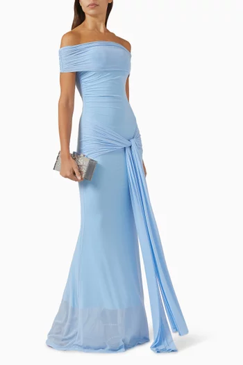 Saylor Off-shoulder Dress